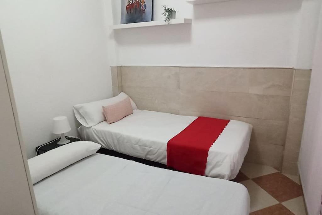 Апартаменты Acogedor Apartamento ¡A 10 Minutos Del Centro De Malaga! Экстерьер фото