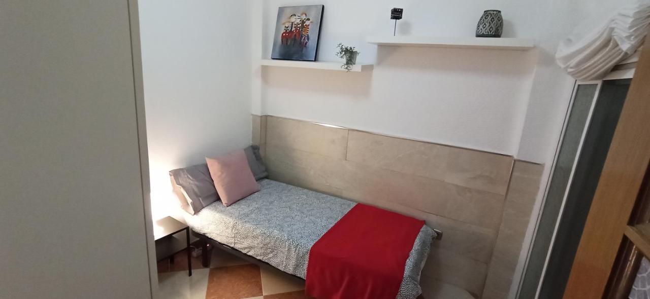 Апартаменты Acogedor Apartamento ¡A 10 Minutos Del Centro De Malaga! Экстерьер фото