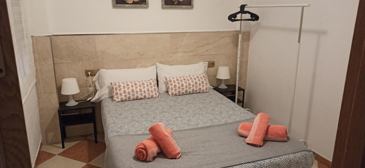 Апартаменты Acogedor Apartamento ¡A 10 Minutos Del Centro De Malaga! Экстерьер фото